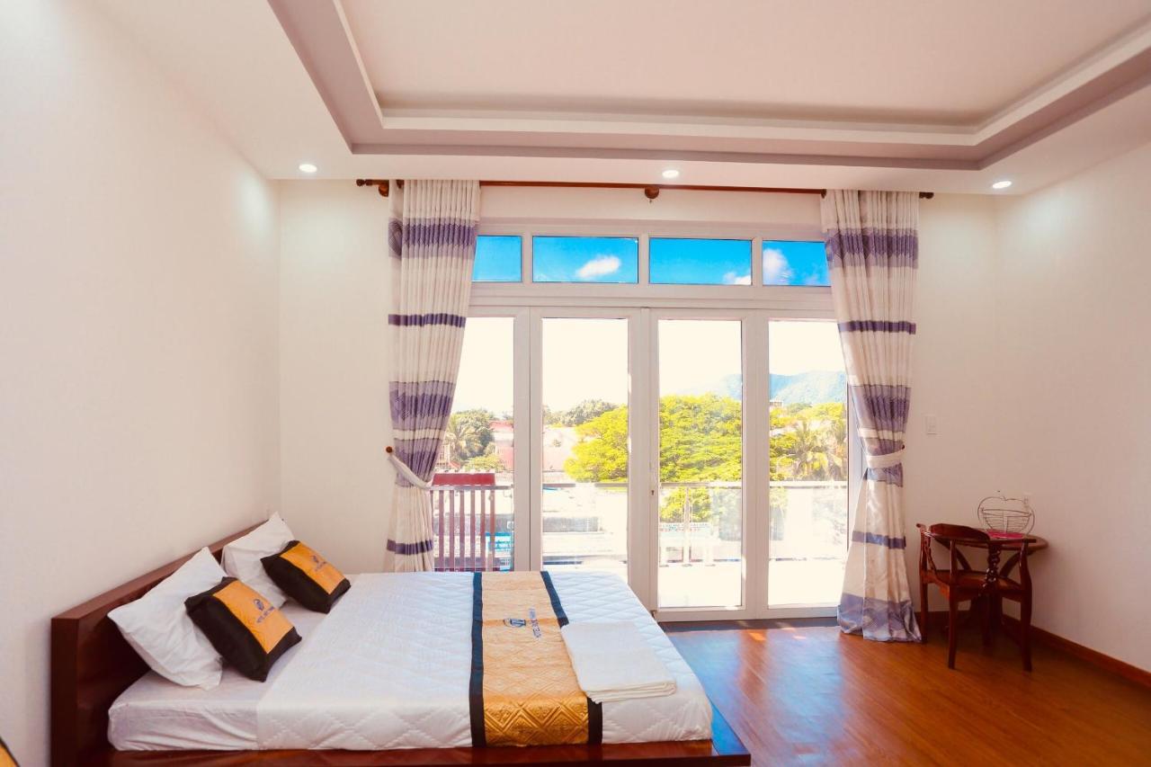 Hotel Duc Thanh Chi Khu Co Ong Bagian luar foto